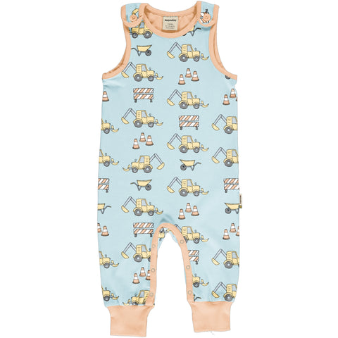 Meyaday City Construction Playsuit