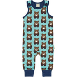 Maxomorra Bear Playsuit