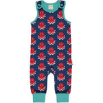 Maxomorra Octopus Playsuit