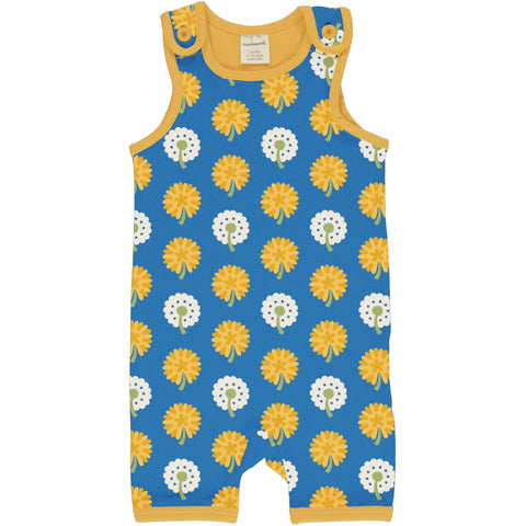 Maxomorra Dandelion Playsuit Short