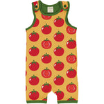 Maxomorra Tomato Playsuit short