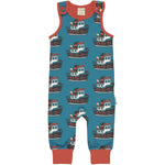 Maxomorra Tugboat Playsuit