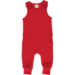 Maxomorra Ruby Playsuit Velour