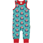 Maxomorra Viking Ship Playsuit