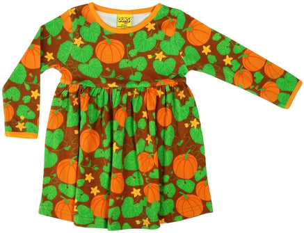 Duns Pumpkin Brown Adult Dress