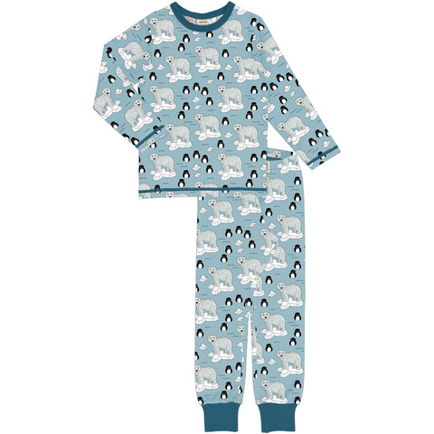 Meyaday Floating Bear Pyjama Set Longsleeve