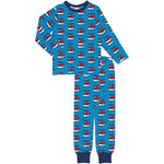 Maxomorra Helicopter Pyjama Set Longsleeve