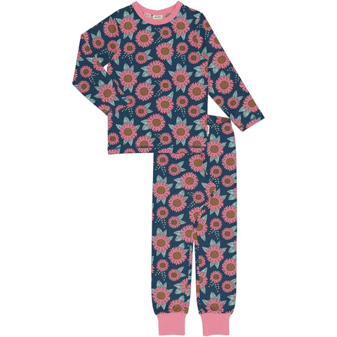 Meyaday Sunflower Dreams Pyjama Set Longsleeve