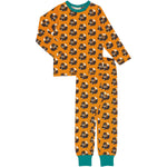 Maxomorra Squirrel Pyjama Set Longsleeve