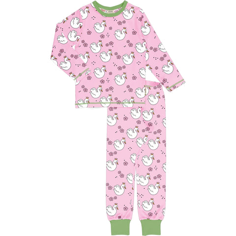 Meyaday Swan Queen Pyjama Set Longsleeve