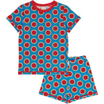 Maxomorra Watermelon Pyjama Set Shortsleeve