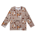 Walkiddy Royal Lynxes Top Longsleeve