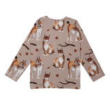 Walkiddy Royal Lynxes Top Longsleeve