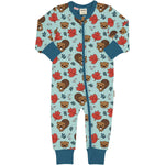 Meyaday Beaver Friends Rompersuit Longsleeve