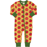 Maxomorra Tomato Rompersuit Longsleeve