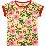 Duns Rosehip Top Shortsleeve