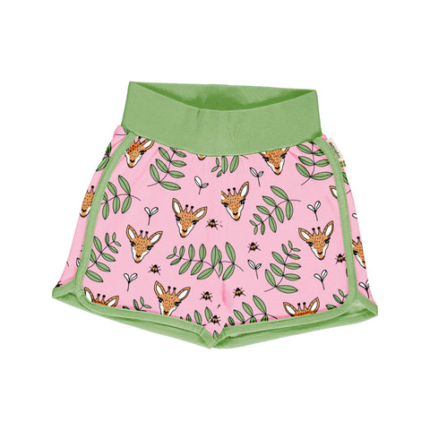 Meyaday Giraffe Gardens Runner Shorts