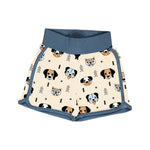 Meyaday Happy Dogs Runner Shorts