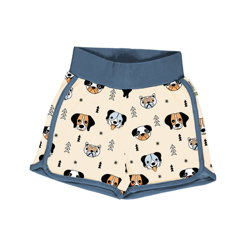 Meyaday Happy Dogs Runner Shorts