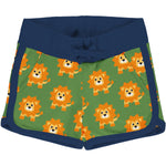 Maxomorra Lion Runner Shorts Sweat