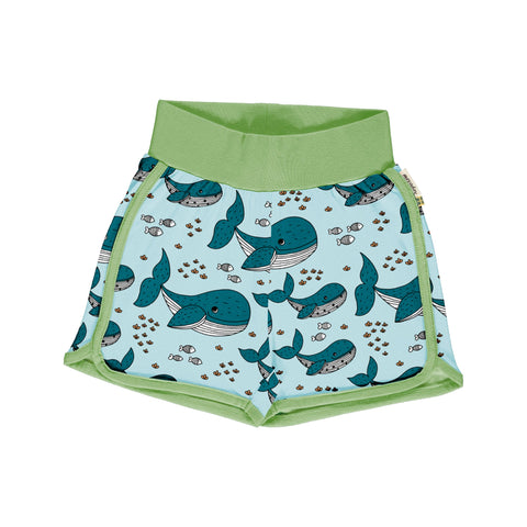 Meyaday Whale Waters Runnershorts