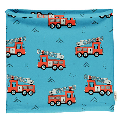 Meyaday Fire Truck Scarf Tube
