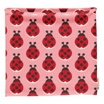 Maxomorra Ladybug Pink Scarf Tube