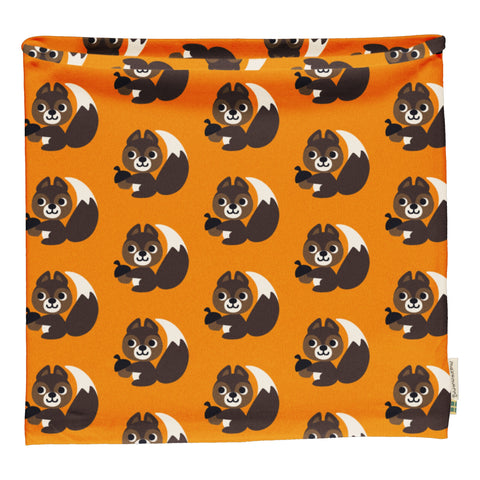 Maxomorra Squirrel Scarf Tube