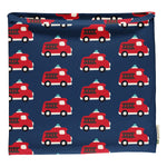 Maxomorra Fire Truck Scarf Tube Velour