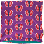 Maxomorra Butterfly Scarf Tube Velour