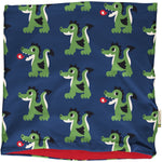 Maxomorra Dragon Scarf Tube Velour