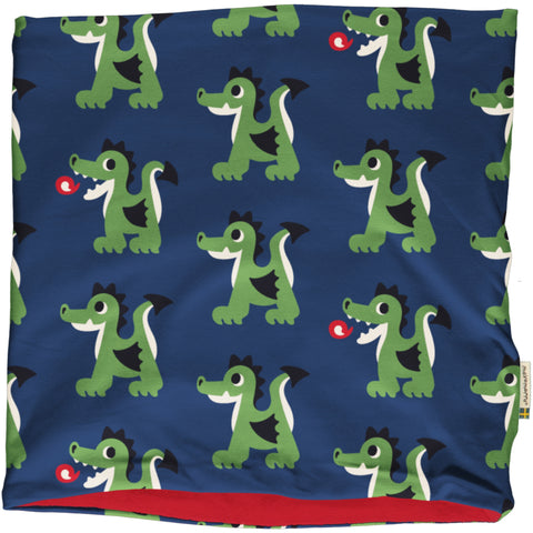 Maxomorra Dragon Scarf Tube Velour