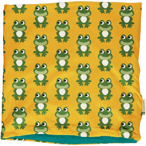 Maxomorra Frog Scarf Tube Velour