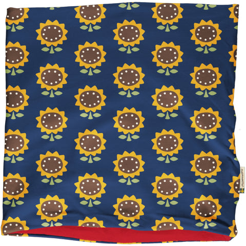 Maxomorra Sunflower Scarf Tube Velour