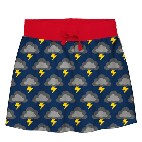 Maxomorra Classic Lightning Skirt