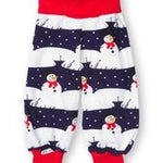 JNY Snowman Baby Pants