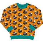 Maxomorra Squirrel Sweatshirt Longsleeve