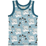 Meyaday Floating Polarbear Tanktop