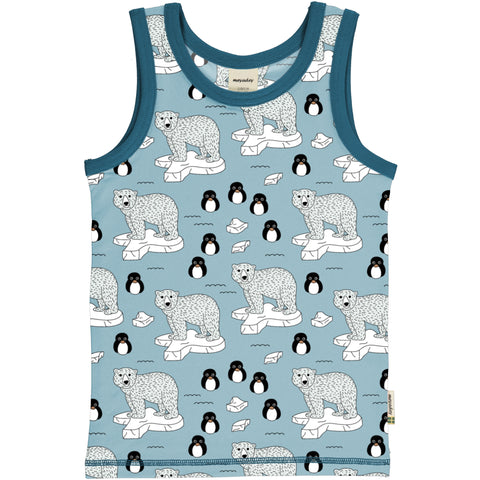 Meyaday Floating Polarbear Tanktop