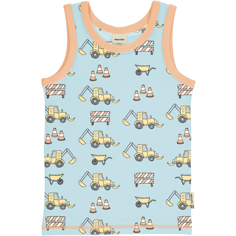 Meyaday City Construction Tanktop