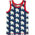 Maxomorra Polarbear Tanktop