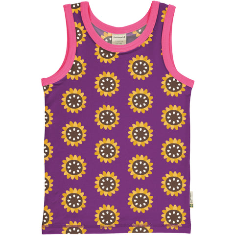 Maxomorra Garden Sunflower Tanktop