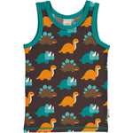 Maxomorra Dinosaurs Tanktops