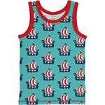 Maxomorra Viking Ship Tanktop