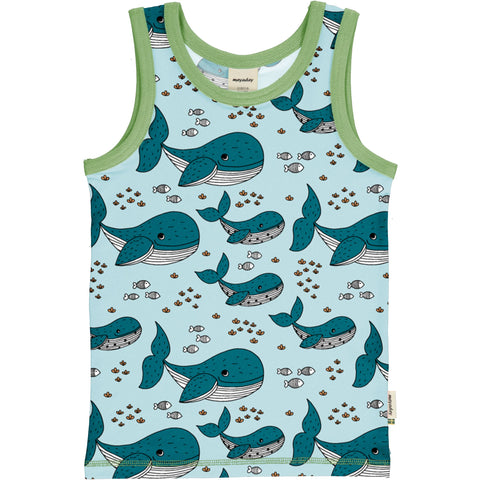 Meyaday Whale Waters Tank Top
