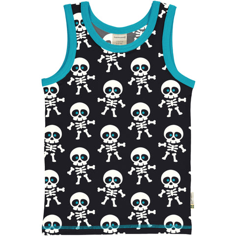 Maxomorra Skeleton Tanktop