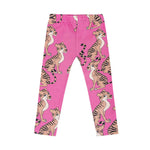 Dear Sophie Tiger Pink Leggings