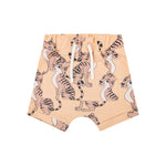 Dear Sophie Tiger Yellow Shorts
