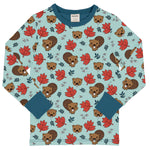 Meyaday Beaver Friends Top Longsleeve