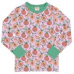 Meyaday Peach Garden Top Longsleeve